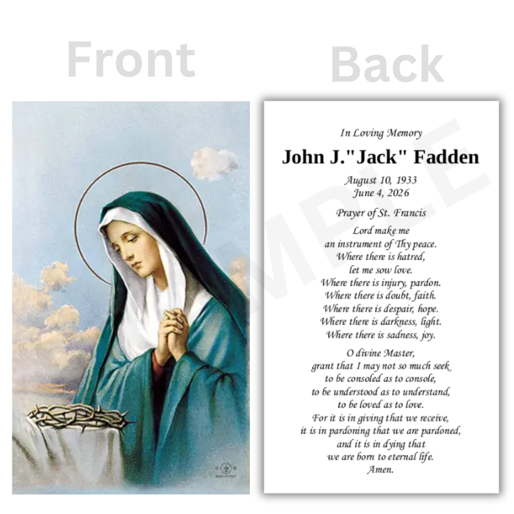 Personalized Madonna Series