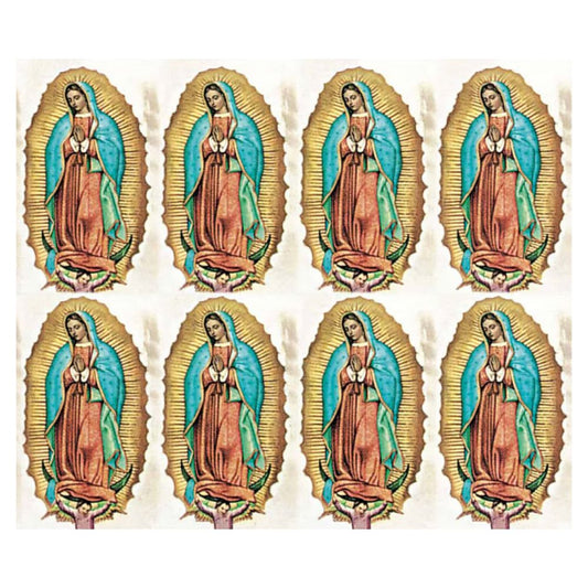 Our Lady of Guadalupe Memorial Prayer Cards