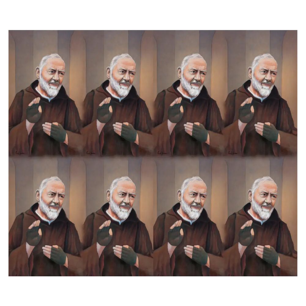Padre Pio Memorial Prayer Cards