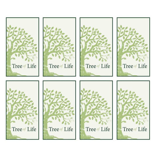Tree of Life Memorial Prayer Cards