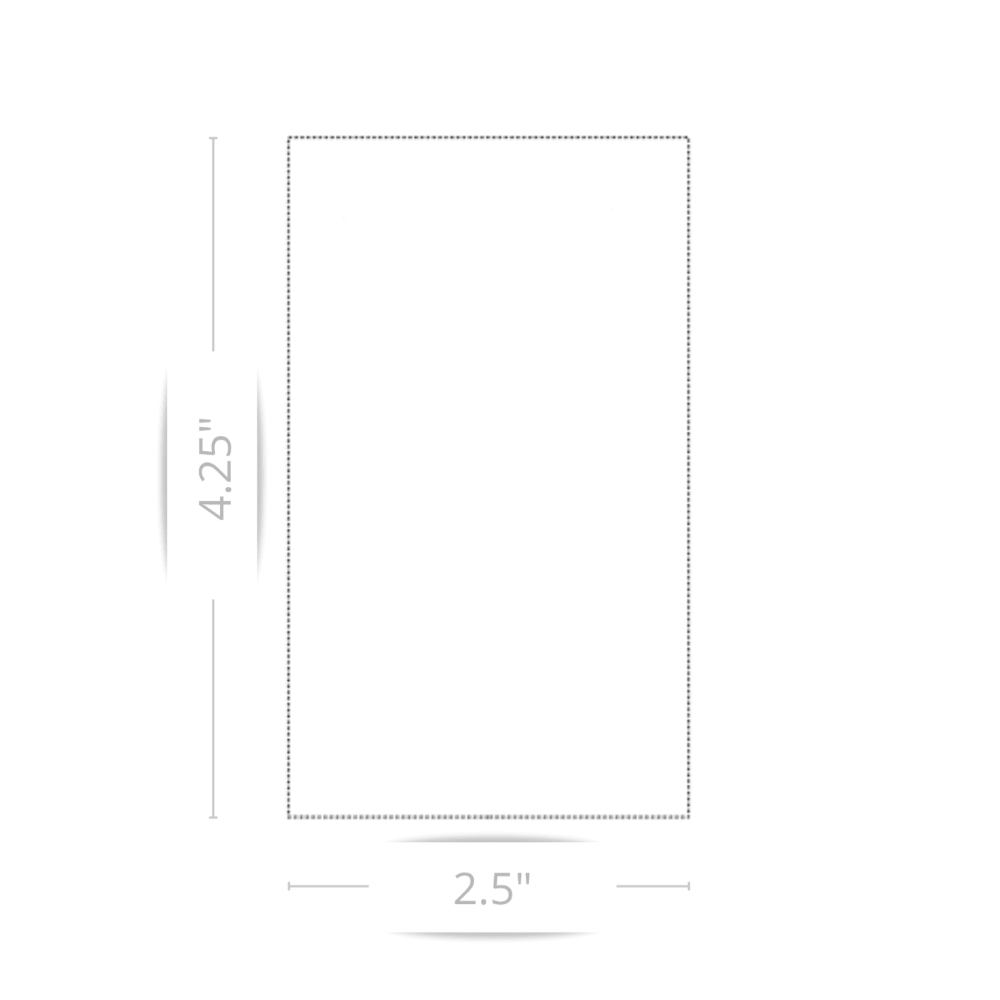 Personalized Custom Laminated Funeral Celebration of Life Memorial Prayer Cards Set of 8 Sizing 4.25" L x 2.5" W