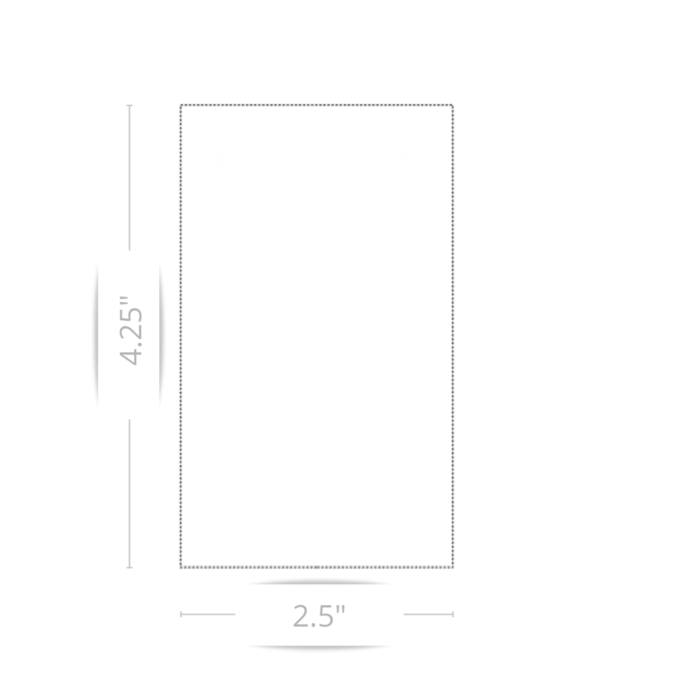 Personalized Custom Laminated Ocean Sunset Sunrise Prayer Cards set of 8 Sizing 4.25" L x 2.5" W