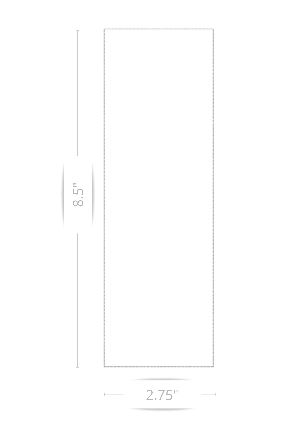 Celebration of Life Funeral Personalized Custom Laminated Tree of Life Memorial Bookmarks Sizing 8.5" L x 2.75" W