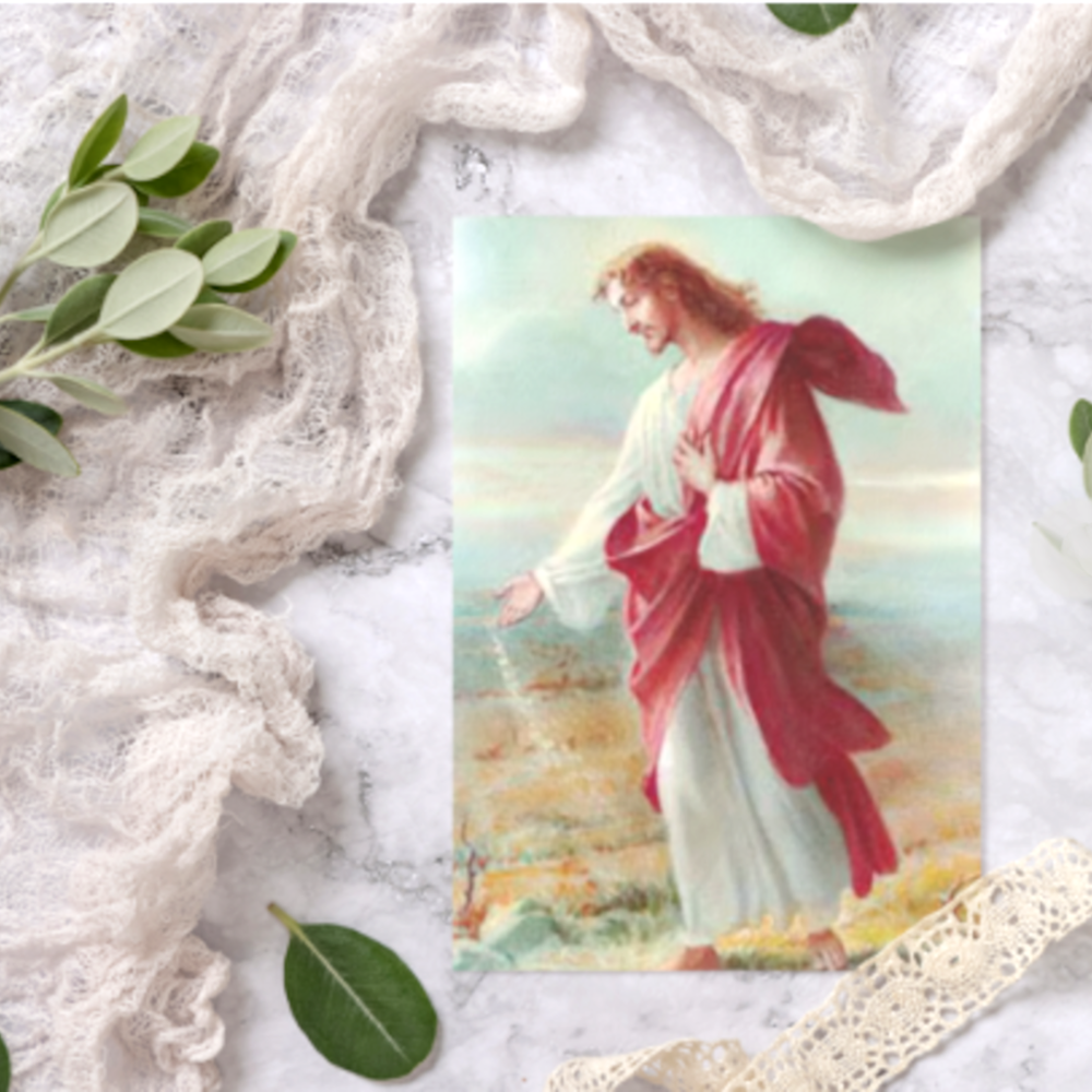 Lord Our Savior Memorial Prayer Cards