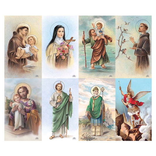 All Saints Memorial Prayer Cards