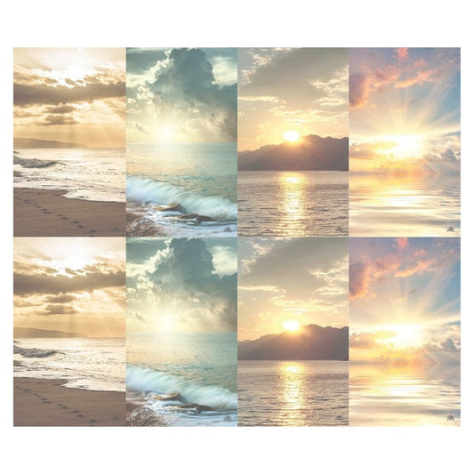 Sunset Memorial Prayer Cards