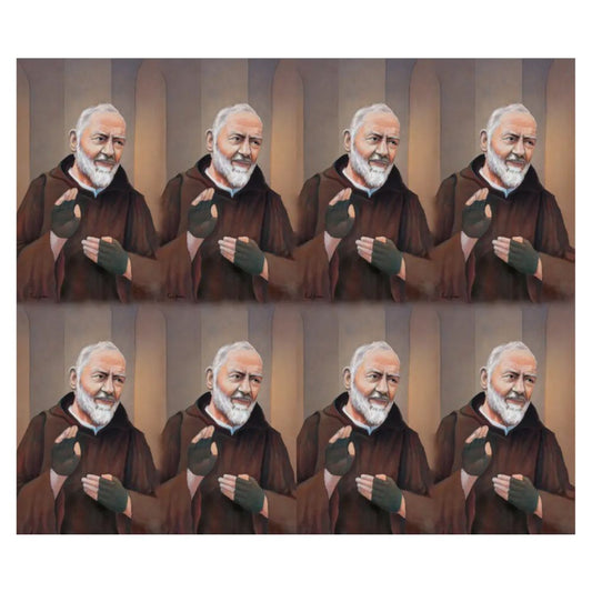 Padre Pio Memorial Prayer Cards