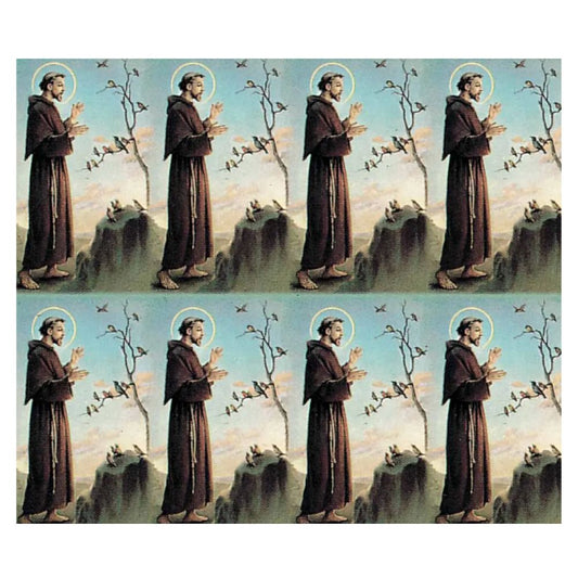 St. Francis Memorial Prayer Cards