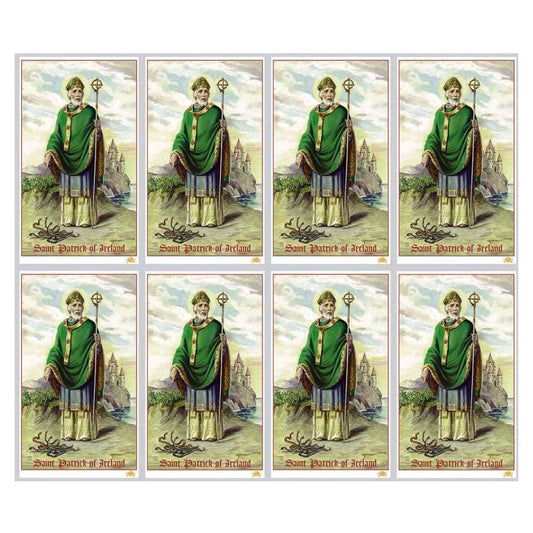 St. Patrick Memorial Prayer Cards