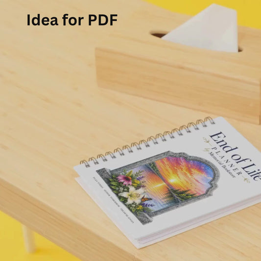 Digital End of Life Planner for Pre-Planning and At Need Final Arrangements