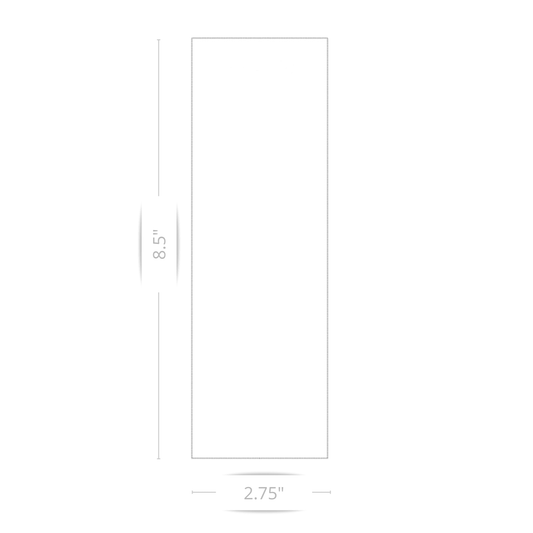 Personalized Bookmarks - Memorial Bookstore