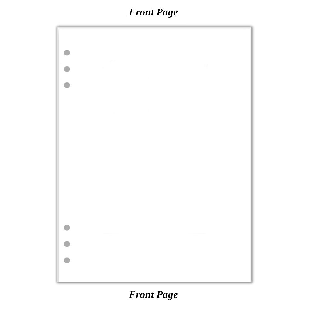 Personalized Page - In Loving Memory with Picture – Memorial Bookstore