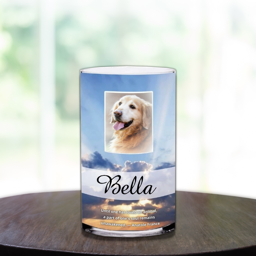 Pet Memory Keepsake Candle