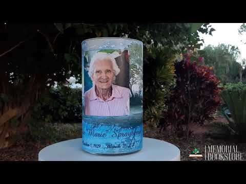 Memorial Keepsake Candle